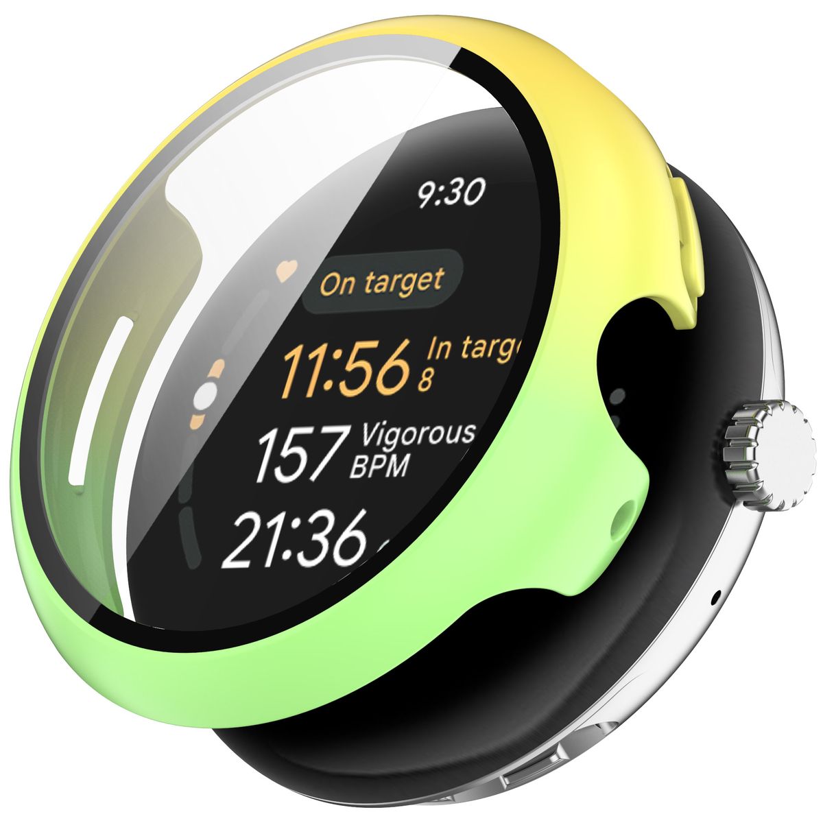 Etui Bizon Case Watch Adamo przedstawione od boku